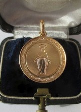 Médaille pendentif Vierge