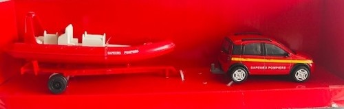 Newray fiat panda pompier - fiat,