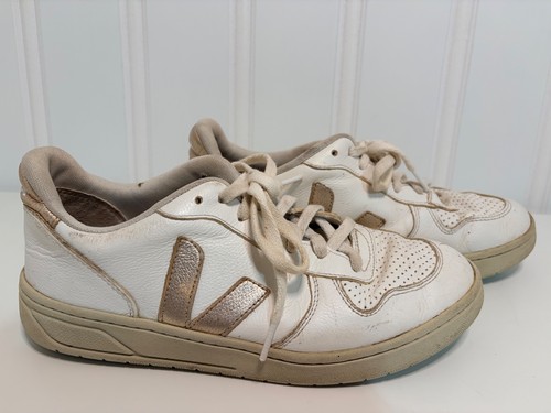Veja leather cotton - leather-,