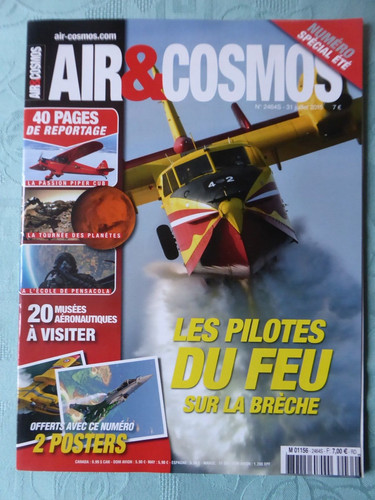 Air cosmos 15 aviation - air, 7/15