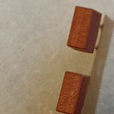 2x Fusible 392 rectangulaire 5A - T5A - 250v - Temporisé t 5 a