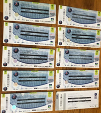 1 TICKET au Choix * PSG 2008/09 nantes sco dijon eag bordeaux nice monaco losc