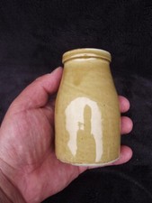 Ancien pot à moutarde en