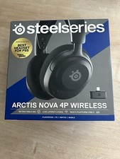 Casque Gamer Steelseries Arctis Nova 4p Wireless Ocassion 