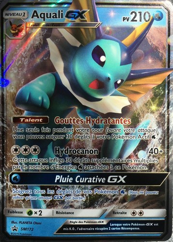 Carte pokemon aquali - pokemon,