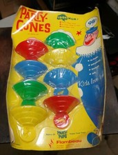 Vintage Nos Party Cones Ice