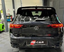 Pare choc arriere golf 8 r line