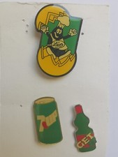 3 Pins anciens sevn up + Get 27 + chez Léon