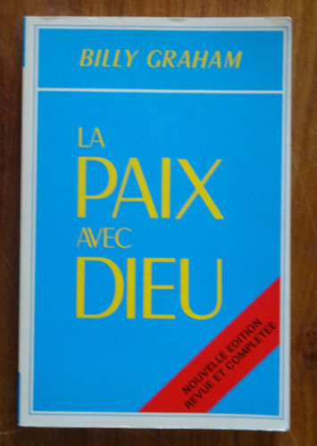 Paix avec dieu graham - paix,
