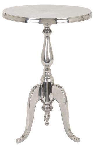 Aluminium table ronde accent - table,