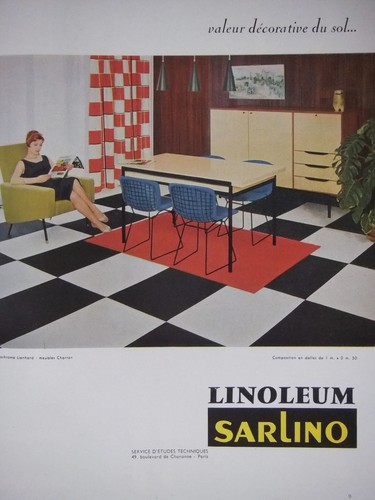 Publicité 1958 sarlino - publicitÉ,