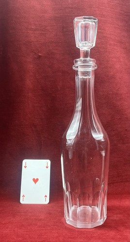 Baccarat decanter karaffe - baccarat,