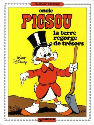 Oncle picsou la - picsou, terre