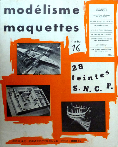 Revue modélisme maquettes - revue,