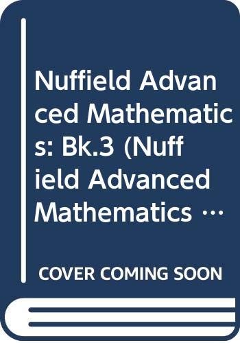 Nuffield advanced mathematics - nuffield,