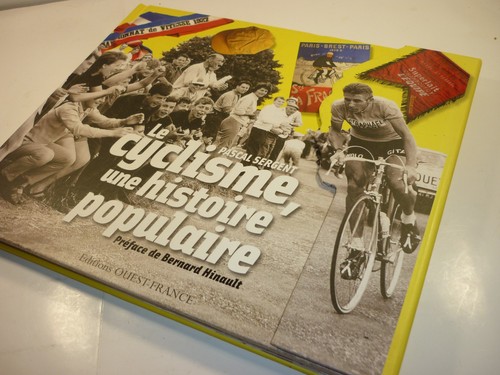 Livre cyclisme une histoire - le,