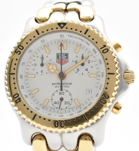Near mint tag heuer s - mint], s/el