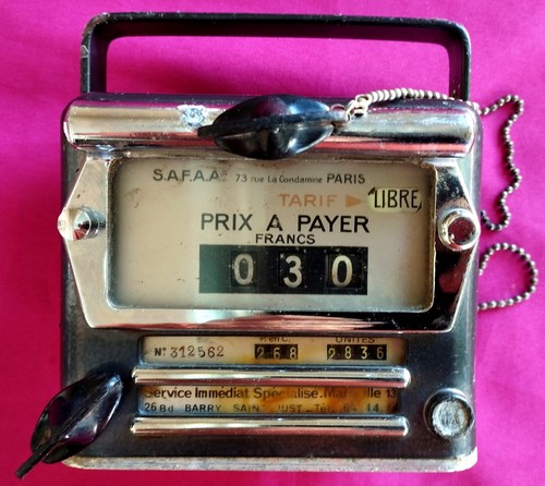 Compteur de taxi - de,