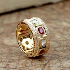 Bague Jonc En Argent 925