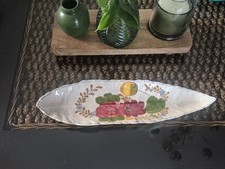 plat belle flore vintage