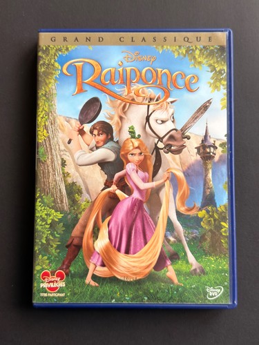 Dvd walt disney raiponce - walt,