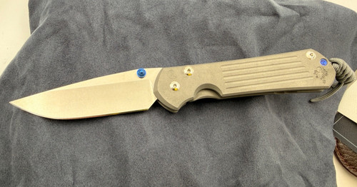 New chris reeve knives - chris,