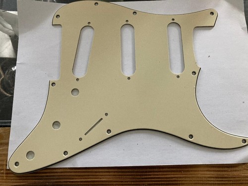 Cream pickguard sss - pickguard, for