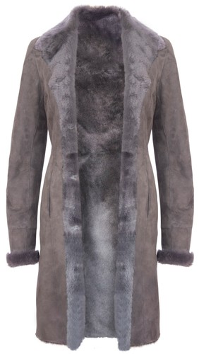 Manteau peau mouton - manteau, de
