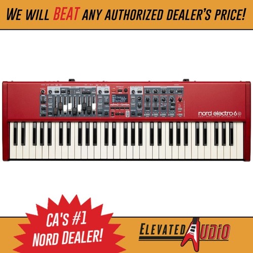 Nord electro note - nord, 61-note