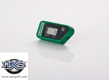 compteur d heure sans fil vert