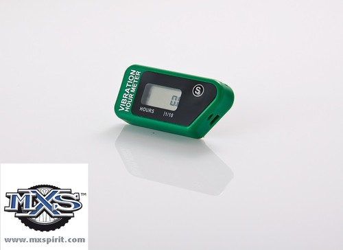 Compteur heure sans fil vert - sans,