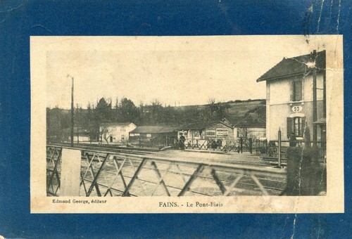 Carte fains veel - pont, biais