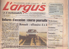 L'ARGUS N°2915 SAAB 2000 /