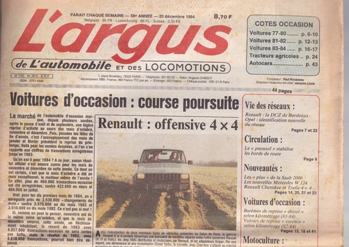 Argus 2915 saab - l'argus, /