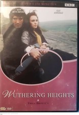 WURTHERING HEIGHTS 2 DVD 250 MINUTE 