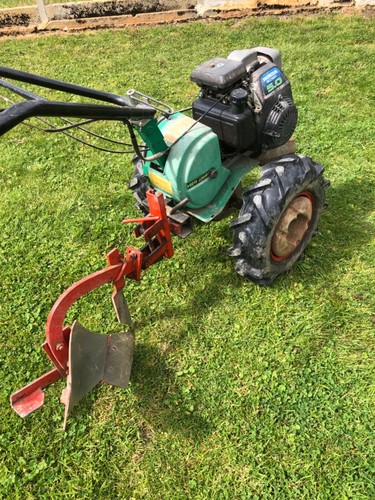 Motoculteur labour vert - de,
