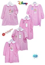 Tablier Fille École Maternelle Carreaux Roses AMBROSINO SAVIM DISNEY