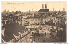 ANSP4-0315-ALLEMAGNE - MUNCHEN - total mit Karlstor-Rondell