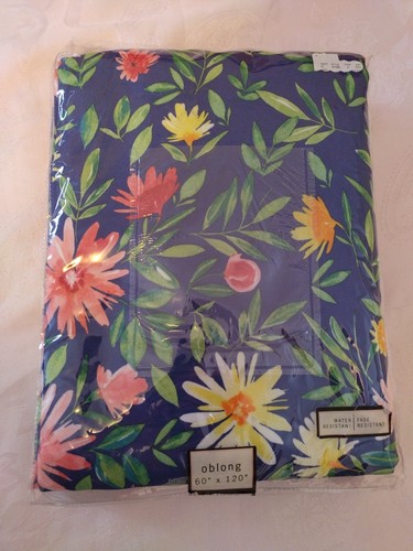 Tabitha webb tablecloth blue - webb,