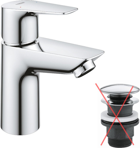 Mitigeur lavabo sur pied - mitigeur,