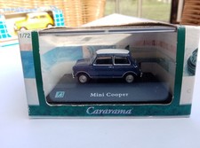 CARARAMA MINI COOPER GRIS 1/72