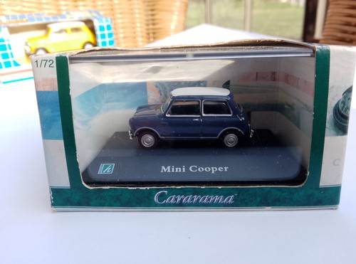 Cararama mini cooper gris - cararama,