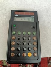 Calculatrice BRAUN SOLAR AG