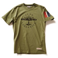 RED CANOE - T-SHIRT AVRO LANCASTER KAKI - TAILLE M