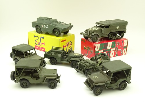 Solido militaire armée - 1/50,