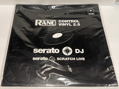 Rane serato control vinyl - rane,