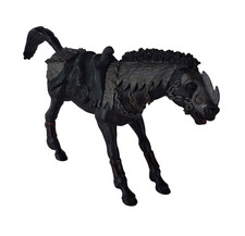 Le cheval fantastique du cavalier noir PAPO 2002 Fantastique Médiéval 38902