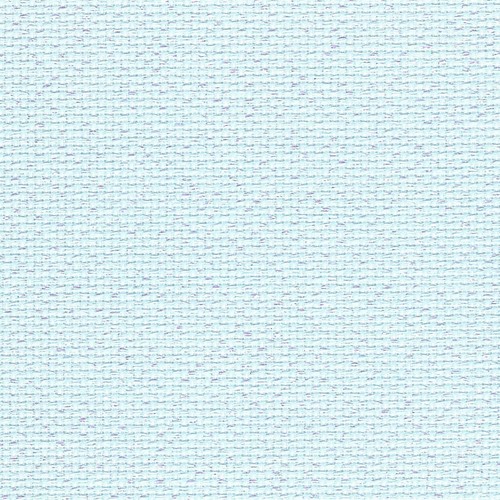 Toile aida zweigart bleu ciel - toile,