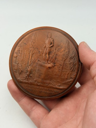 Tabatière patrie en - patrie,