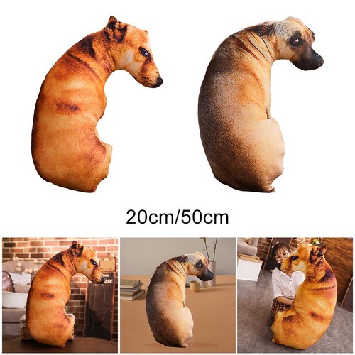 Imprimé chien oreiller en - chien,